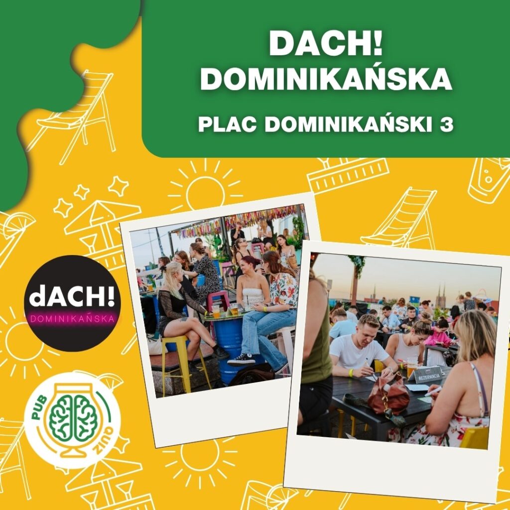 Weekly Trivia Night - dACH! Dominikańska