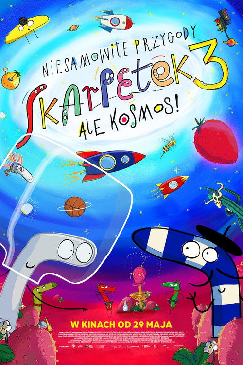 Mała KIKA. Niesamowite przygody skarpetek 3. Ale kosmos!