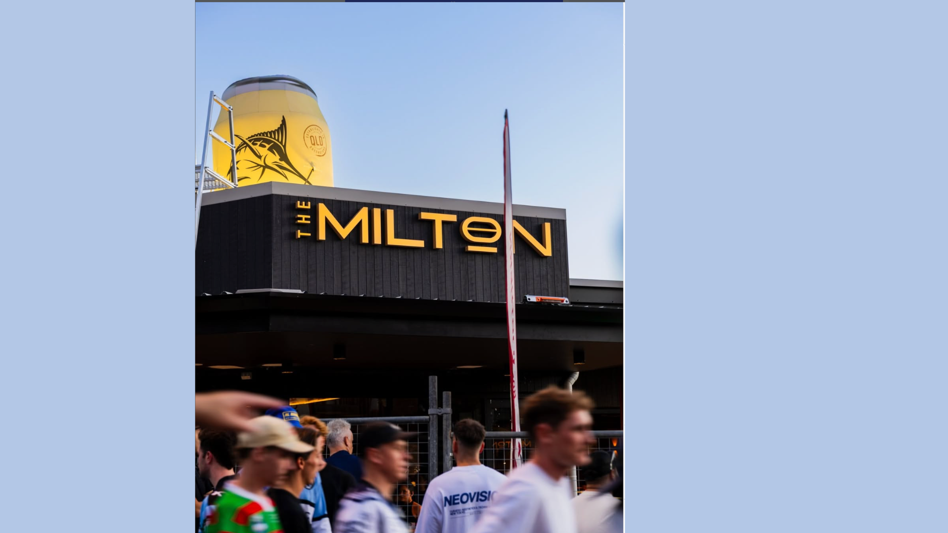Quizmeisters Trivia at The Milton Sports Bar