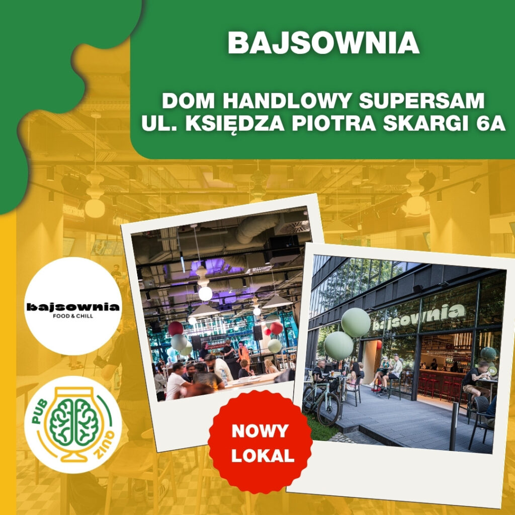 Weekly Trivia Night - Bajsownia
