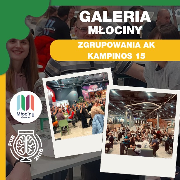 Weekly Trivia Night - Galeria Młociny