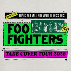 Foo Fighters: TAKE COVER TOUR 2026
