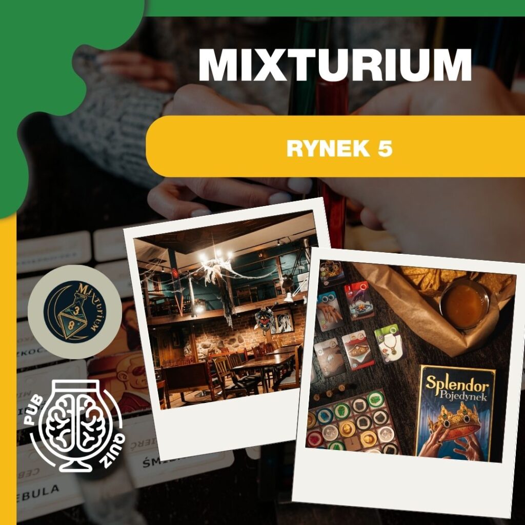 Weekly Trivia Night - Mixturium