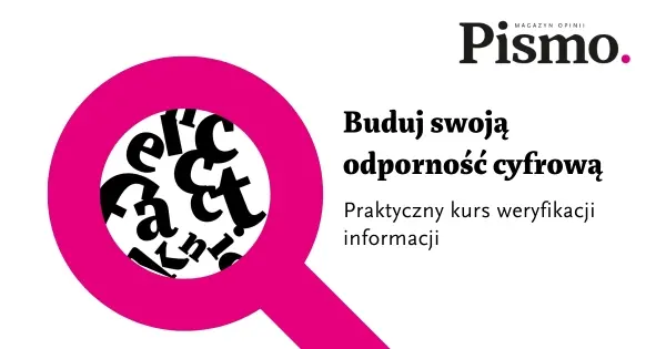 Bezpłatny kurs: Nie daj się nabrać. Jak rozpoznać dezinformację?
