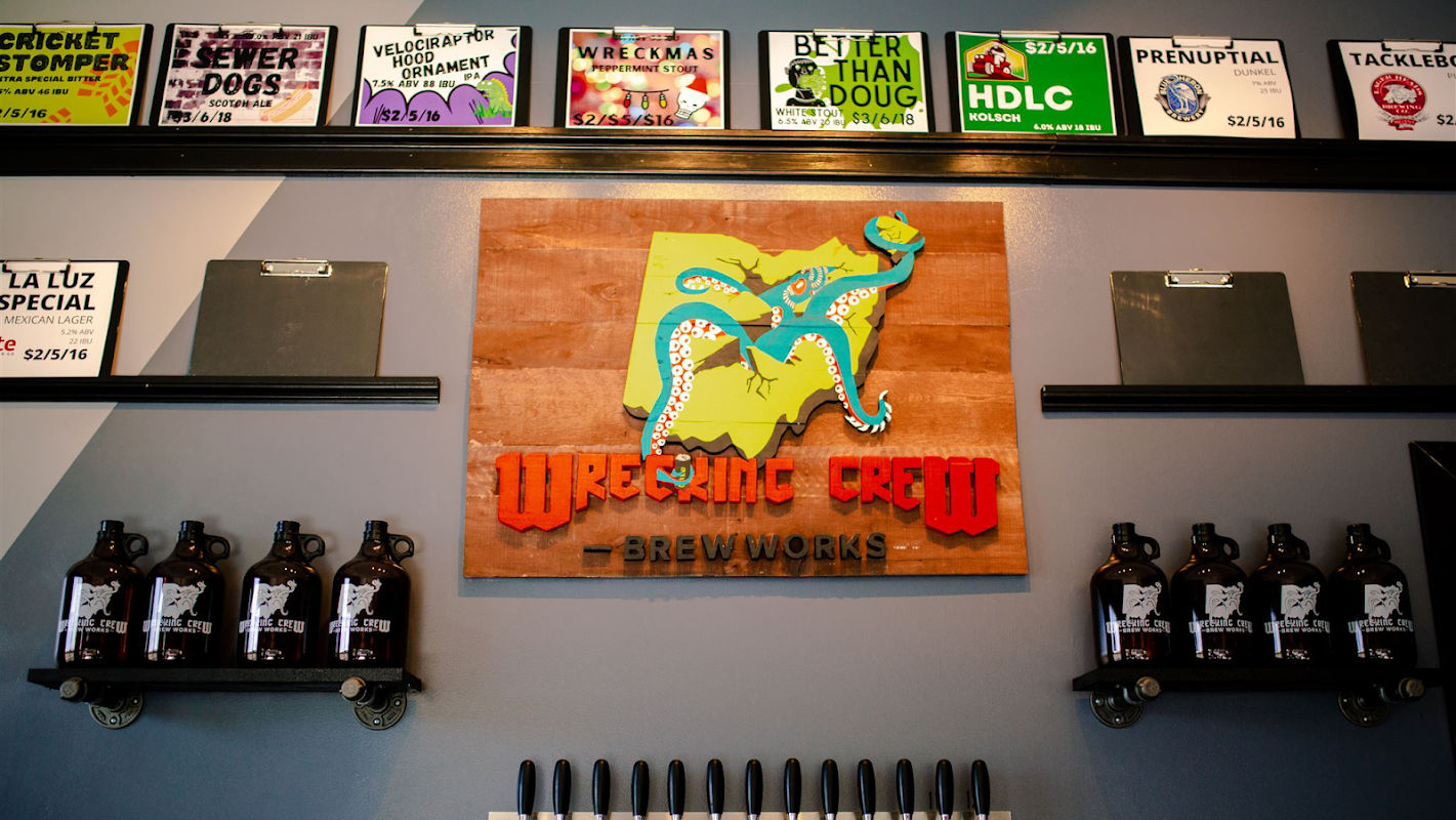 Wrecking Crew Brew Works
