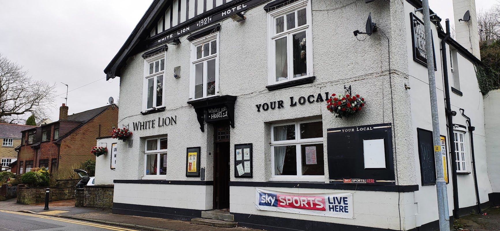 The White Lion Upholland
