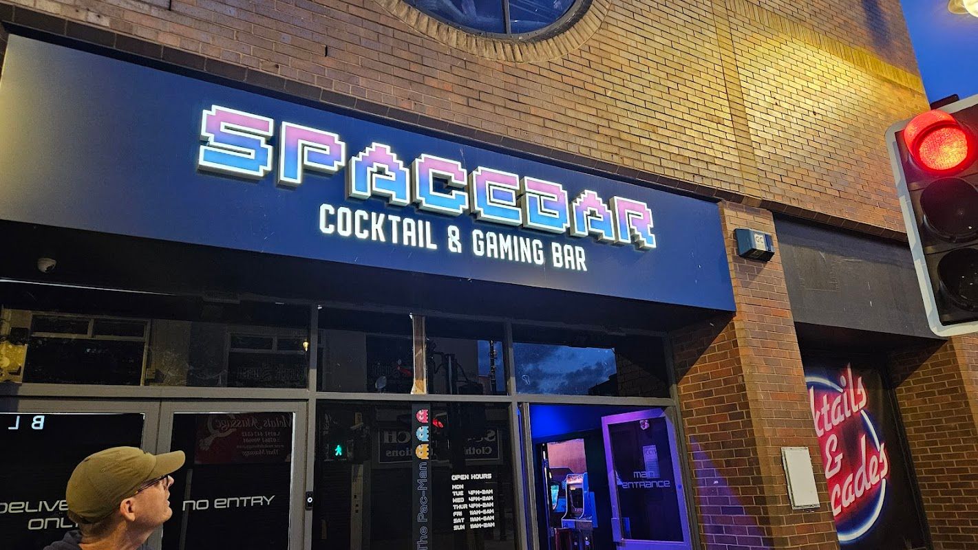 Spacebar Cocktails & Arcades