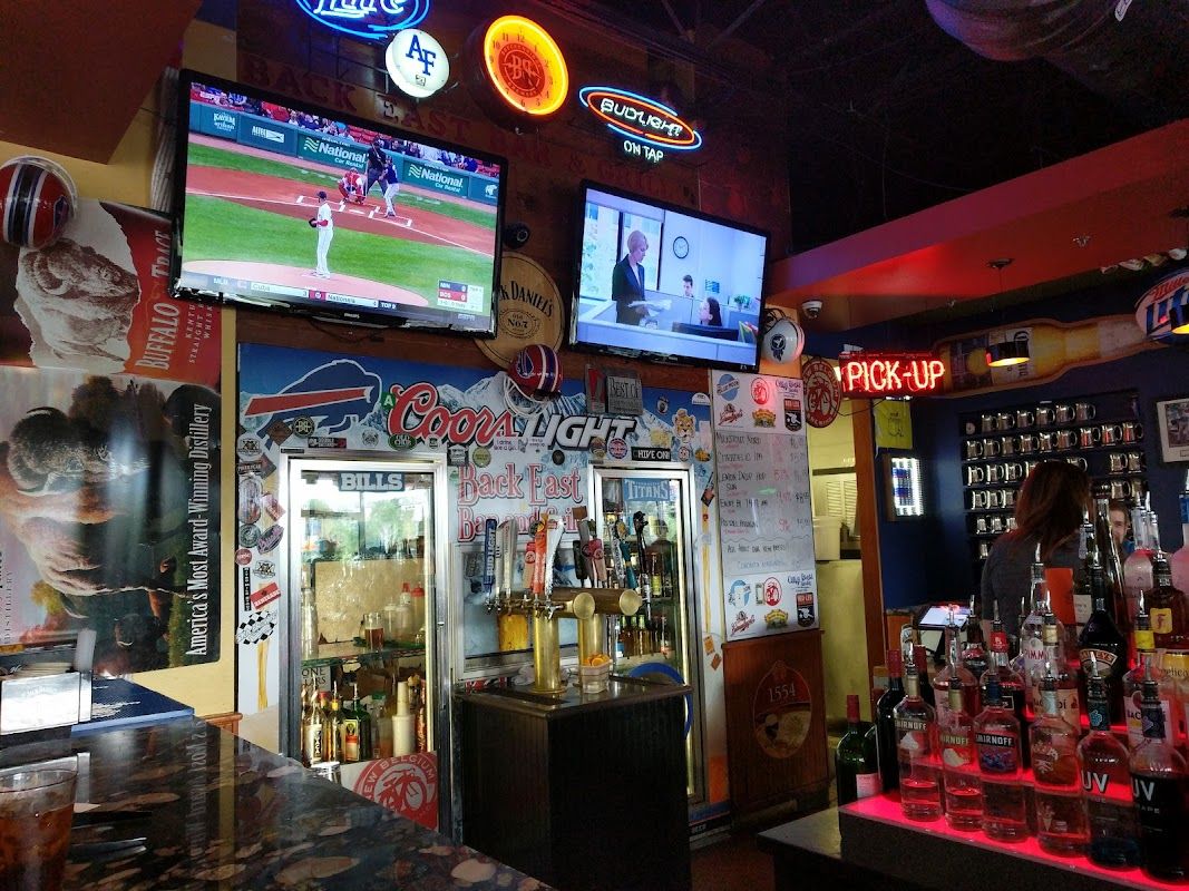 Back East Bar and Grill