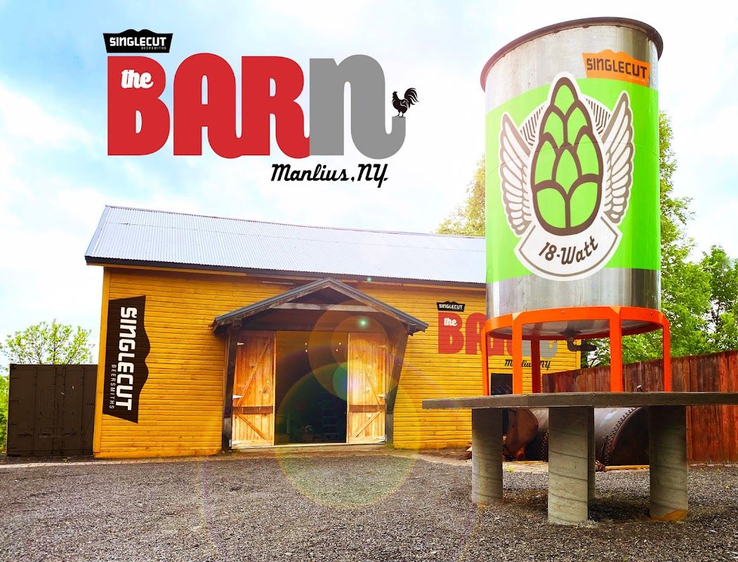 The SingleCut Barn and Lodge Tap Room