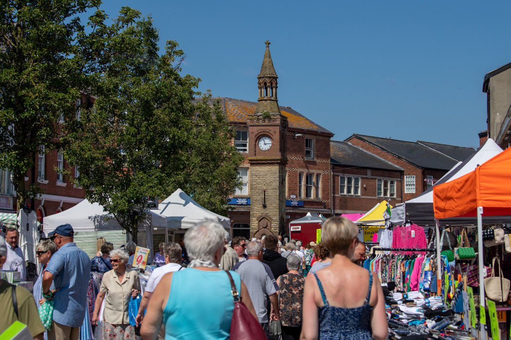 Ormskirk Market