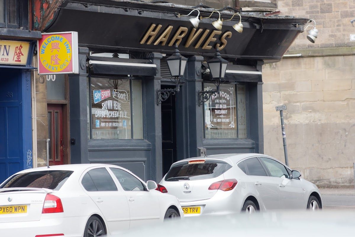 Harvies bar