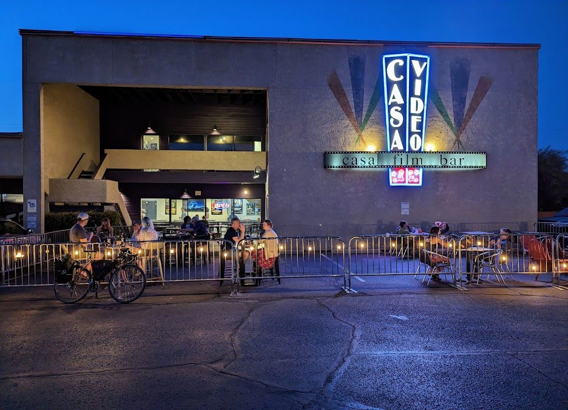 Casa Video & Film Bar