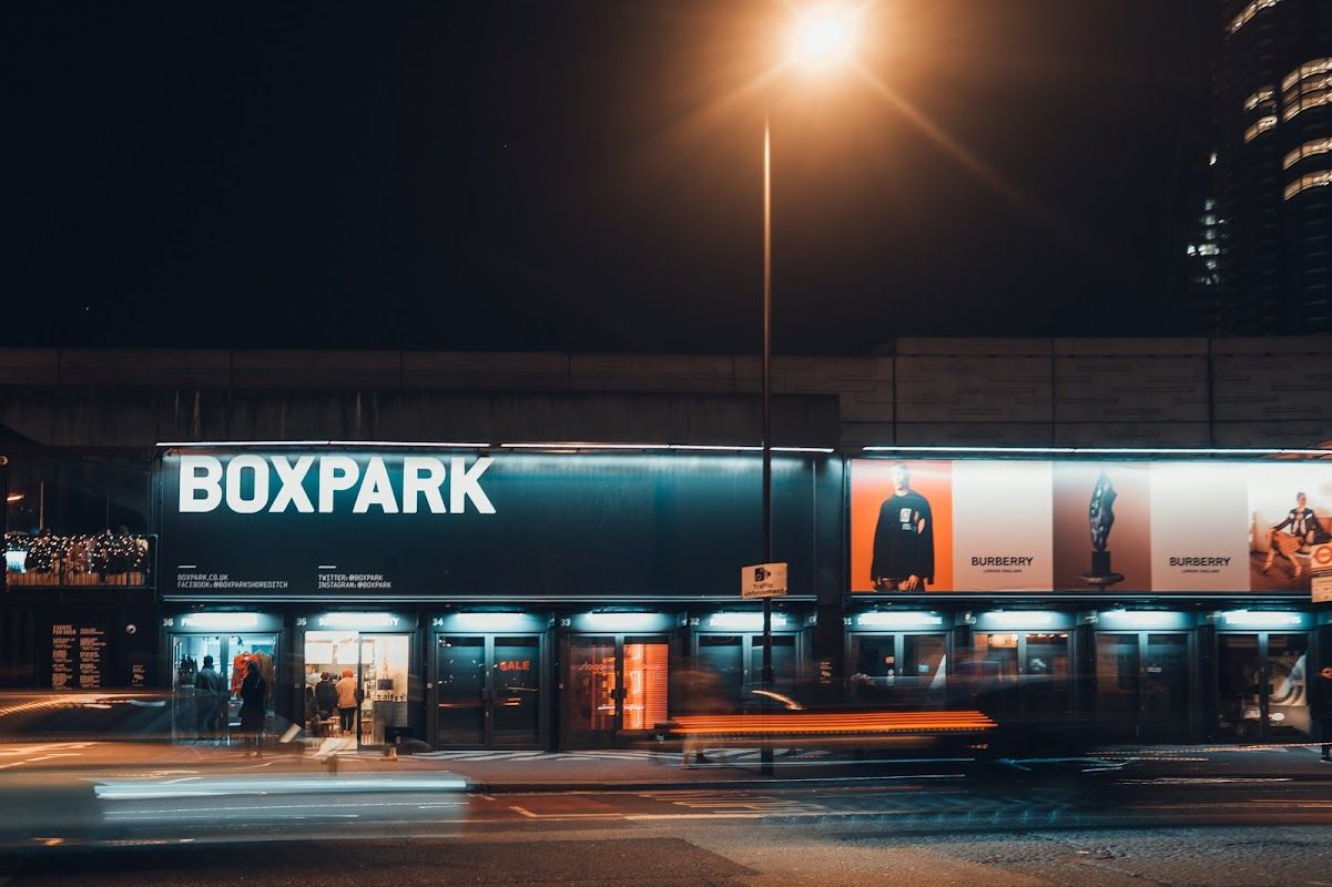 Boxpark Shoreditch