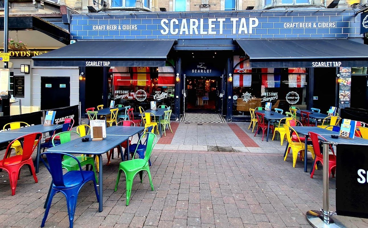 THE SCARLET TAP