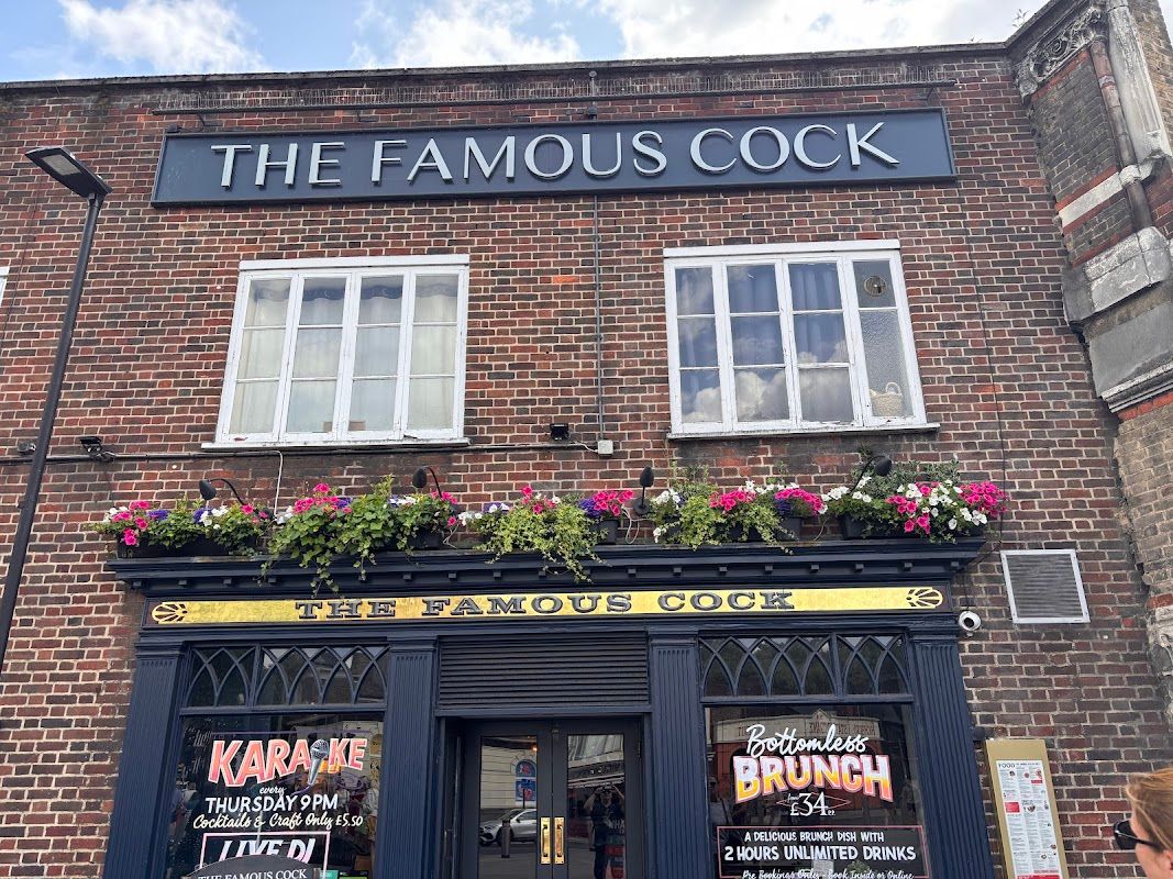 The Famous Cock-tail Bar