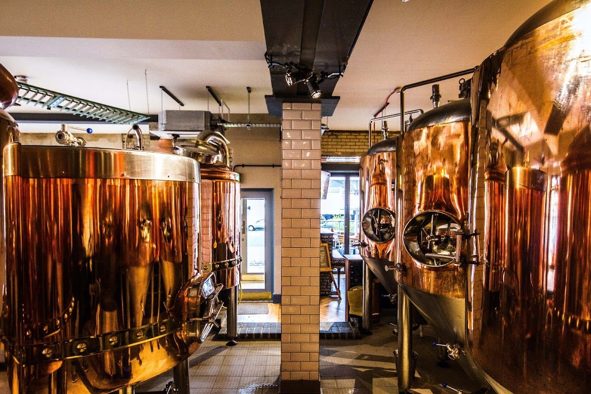 Brewhouse and Kitchen