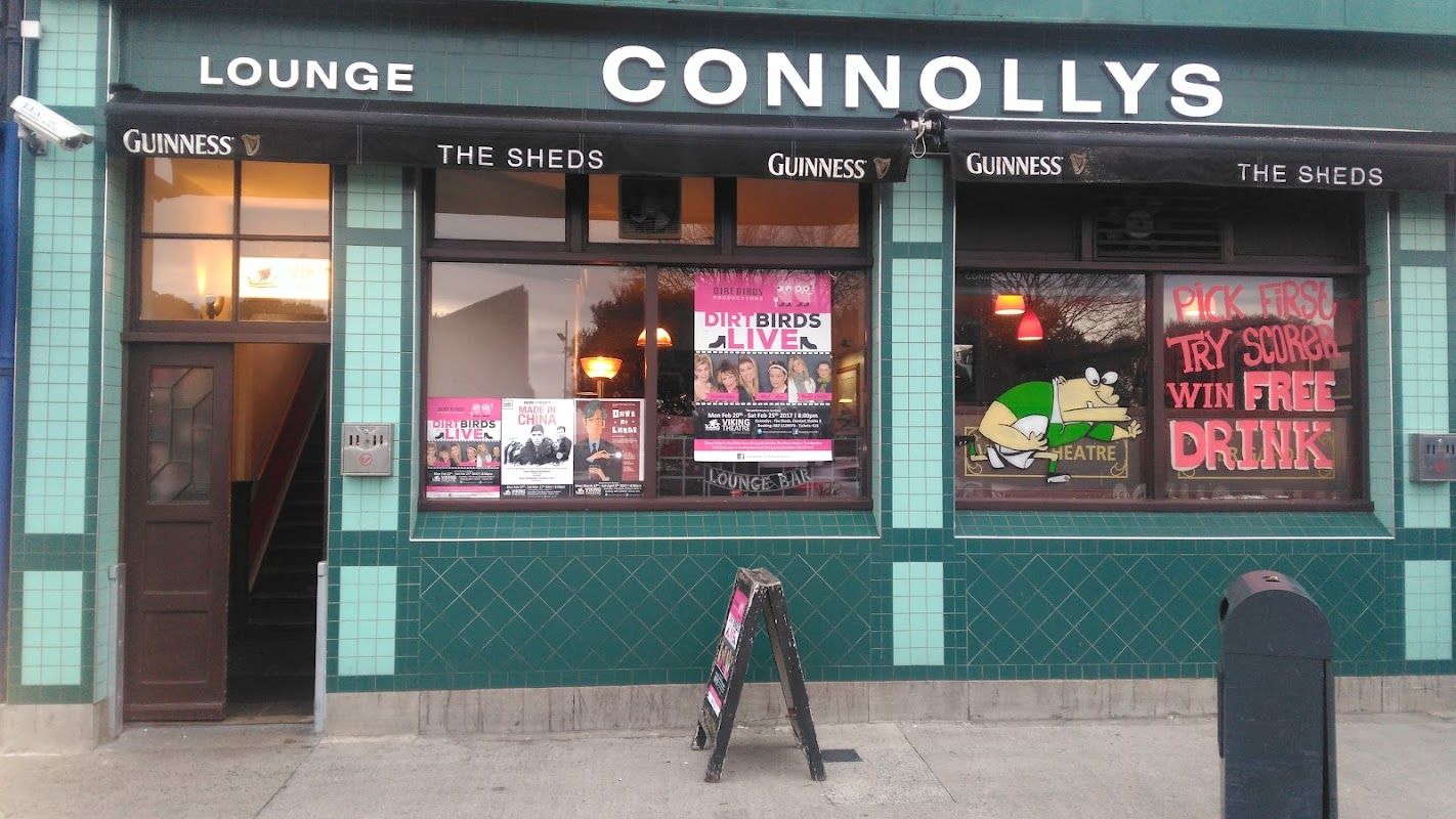 Connolly's - The Sheds