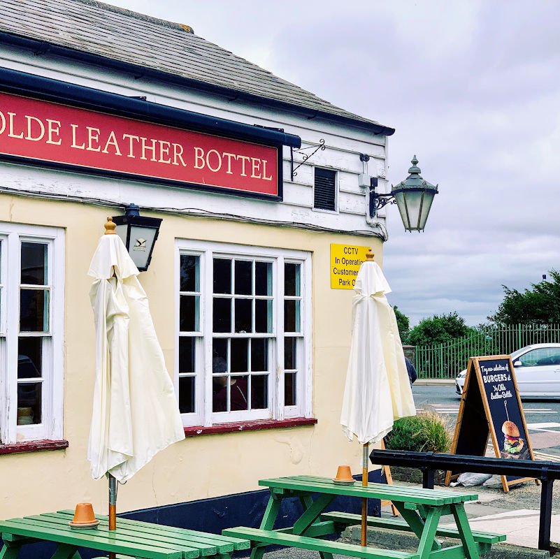 Ye Olde Leather Bottel