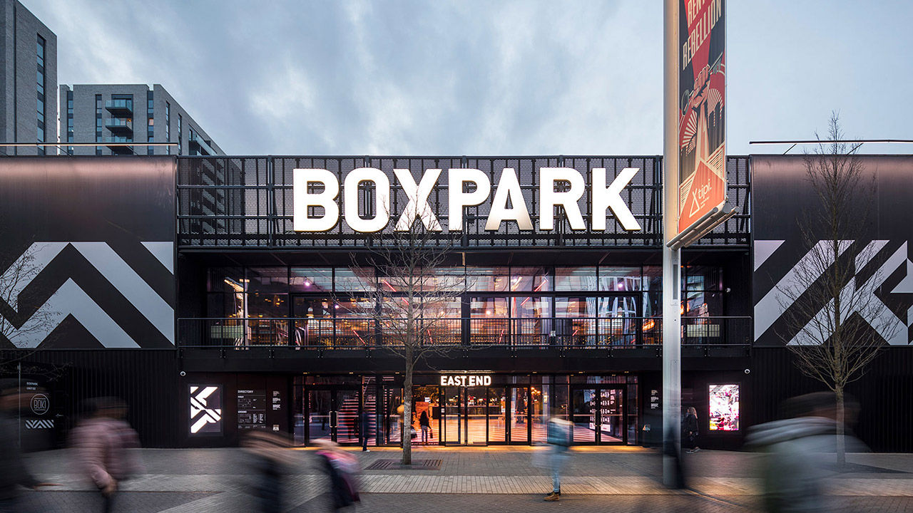 Boxpark Wembley