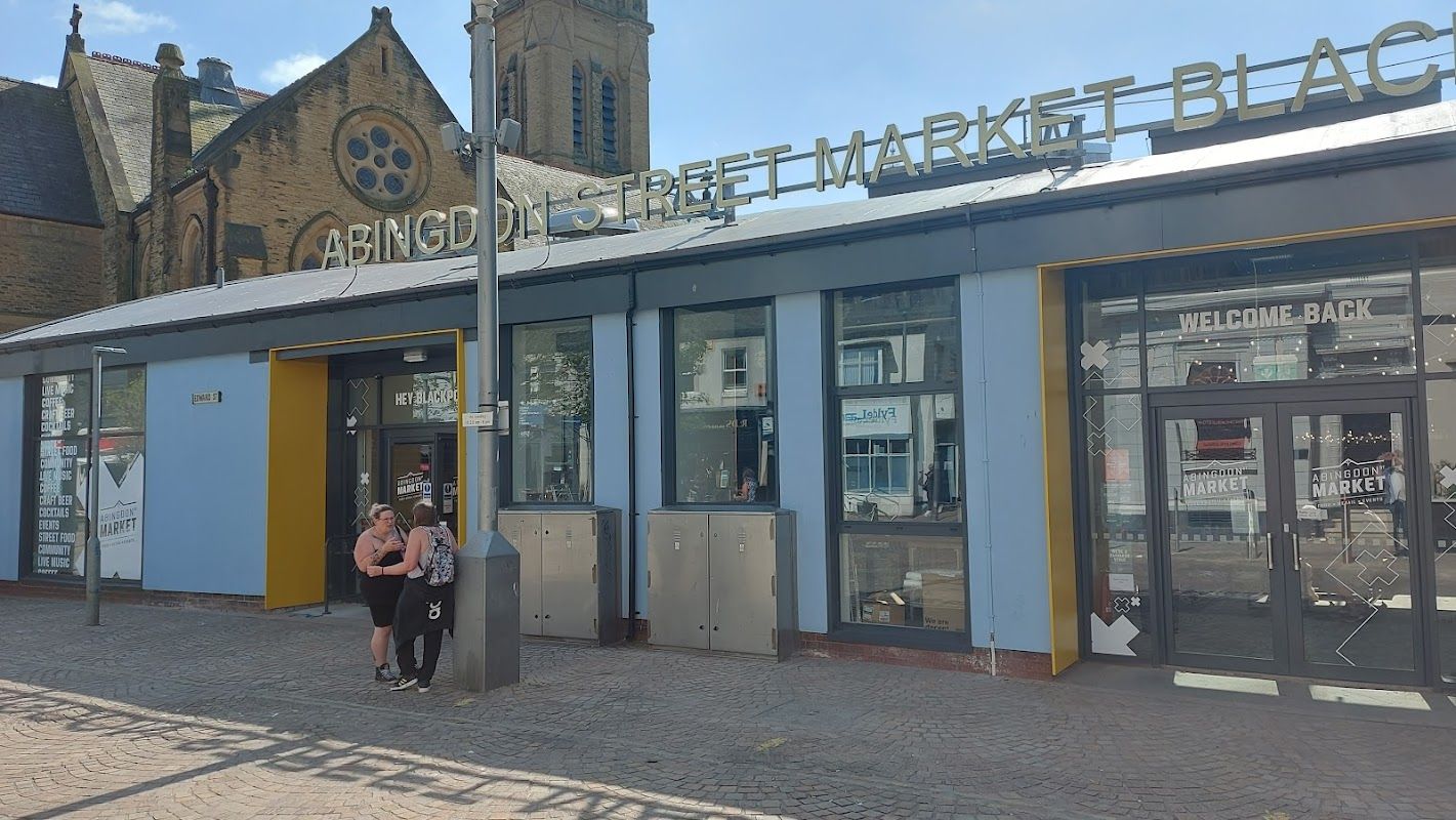 Abingdon Street Market