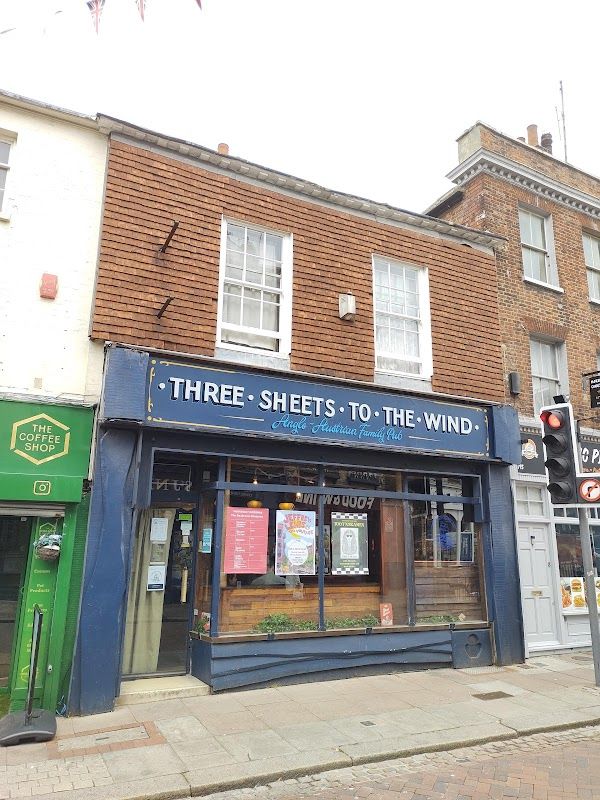 Three Sheets To The Wind