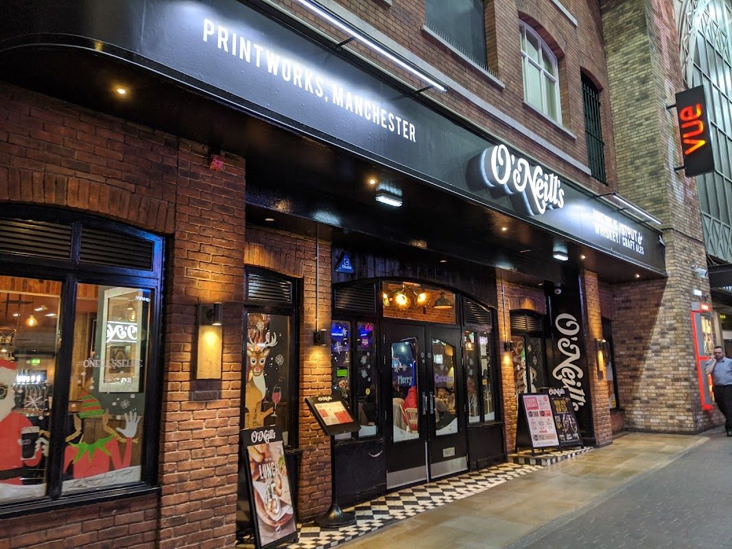 Sundays @ O'Neills (Printworks)