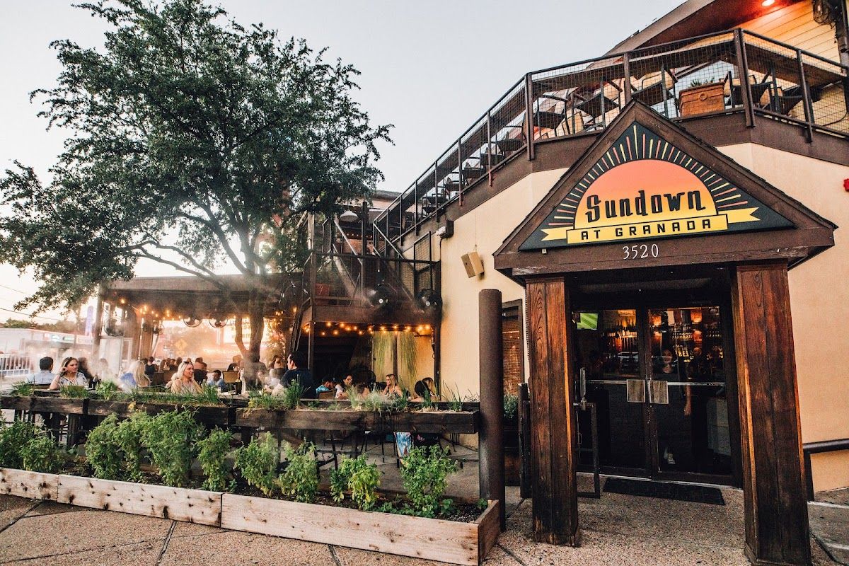 Photo of Sundown at Granada