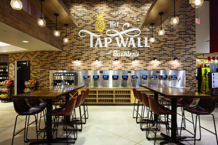 Buehler's Tap Wall