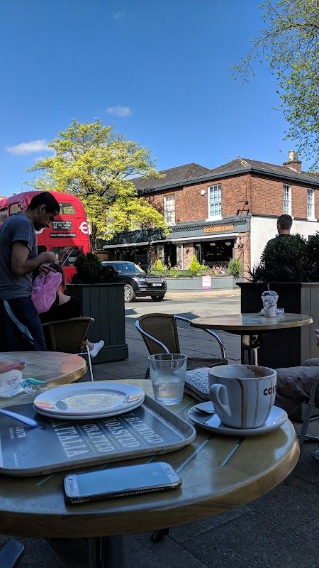 The Bubble Room Alderley Edge