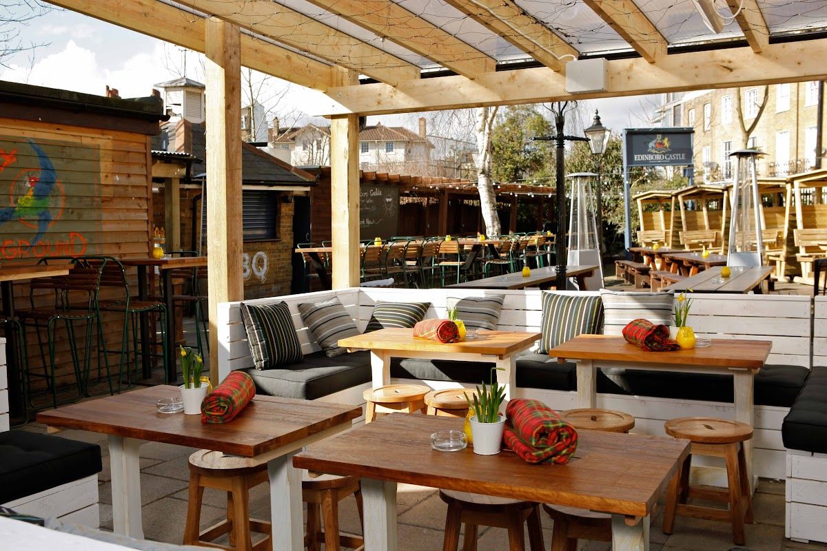 Edinboro Castle, Camden