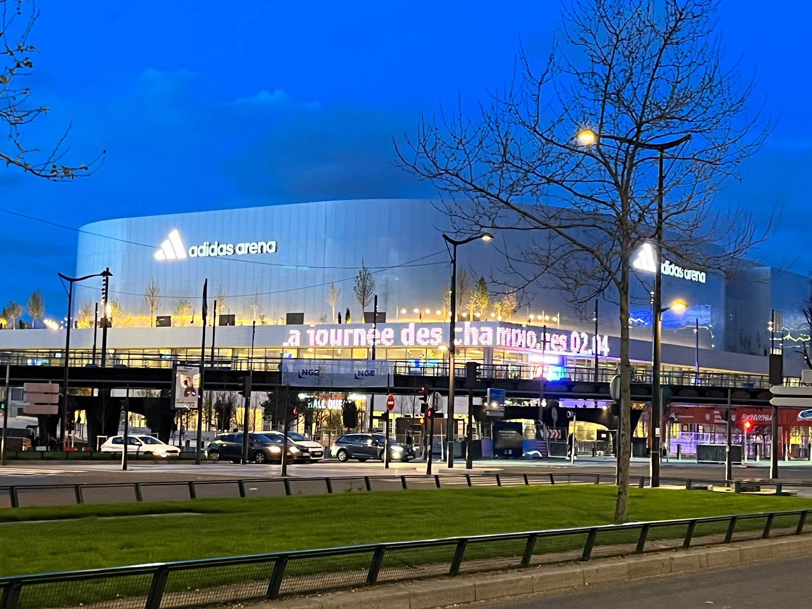 Adidas Arena