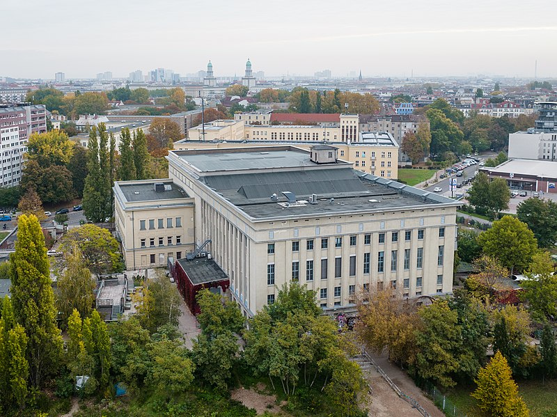 Berghain | Panorama Bar | Säule