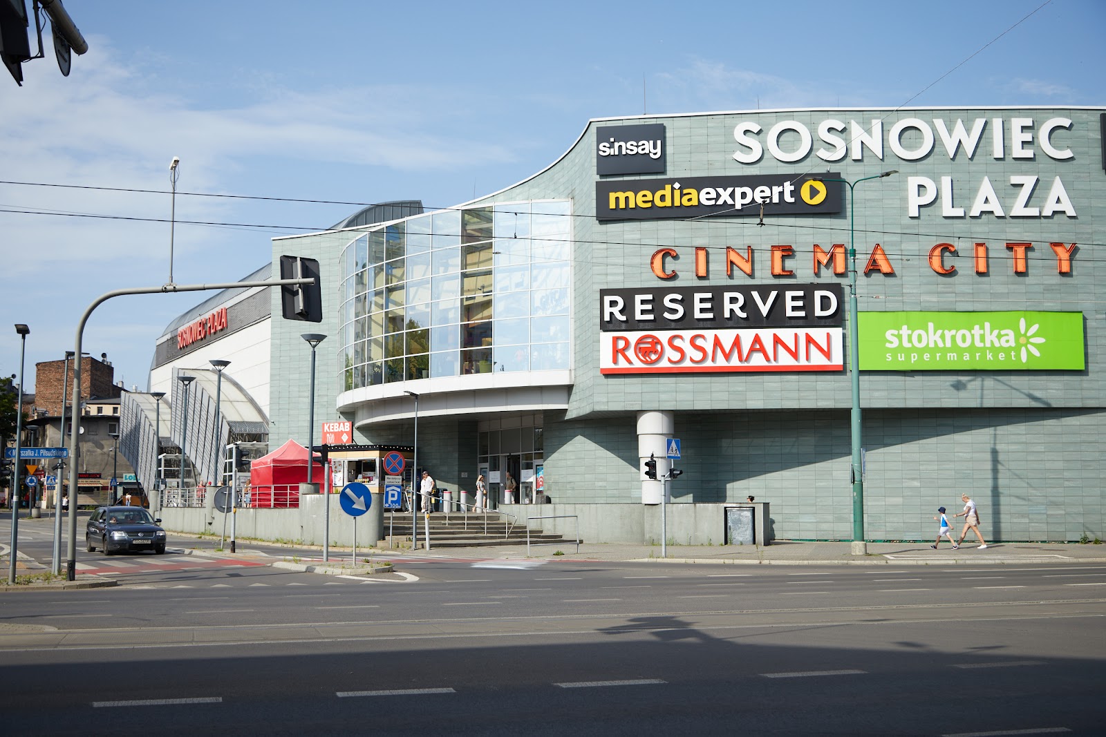 Centrum Handlowe Plaza Sosnowiec