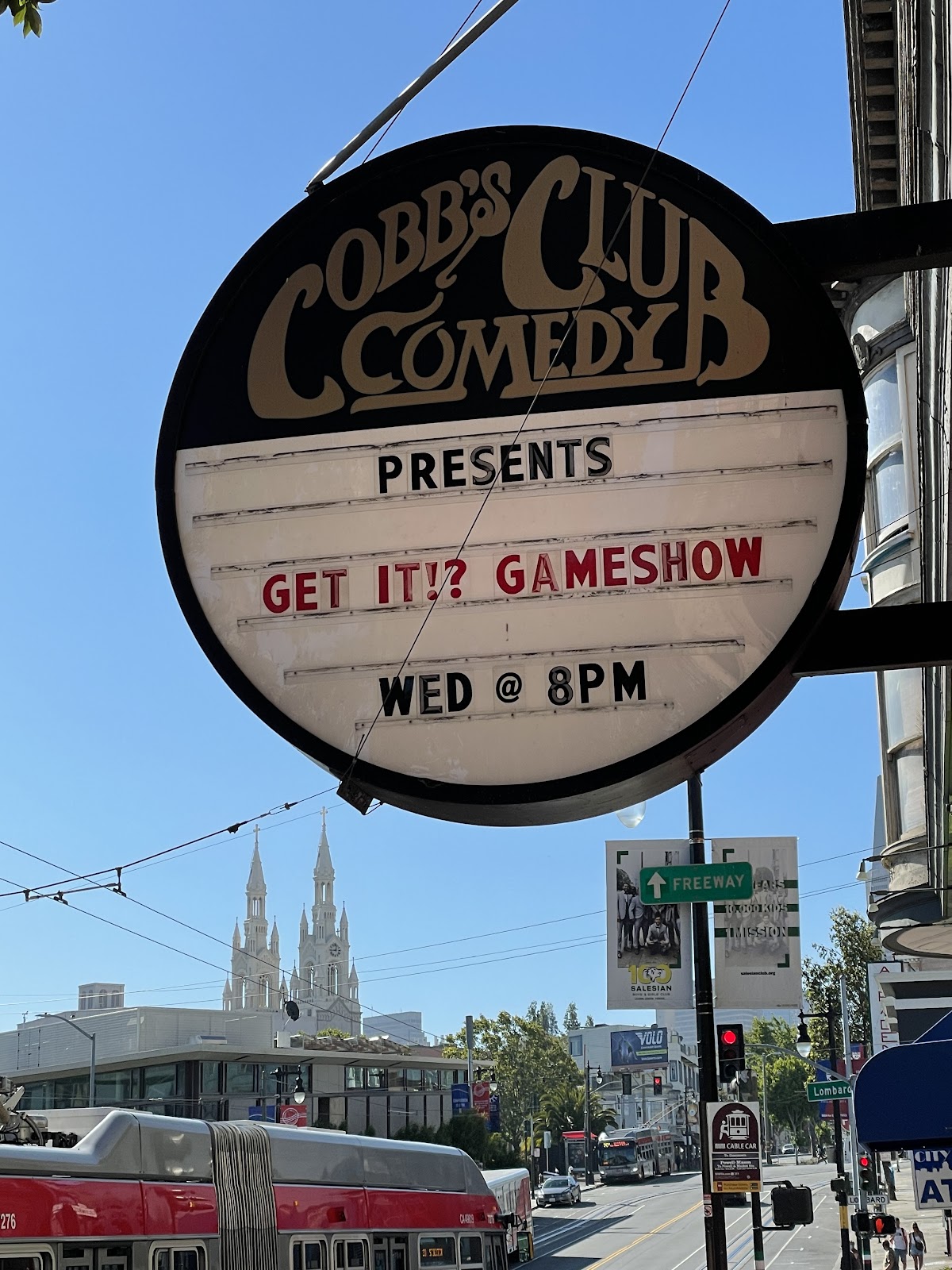 Cobb's Comedy Club