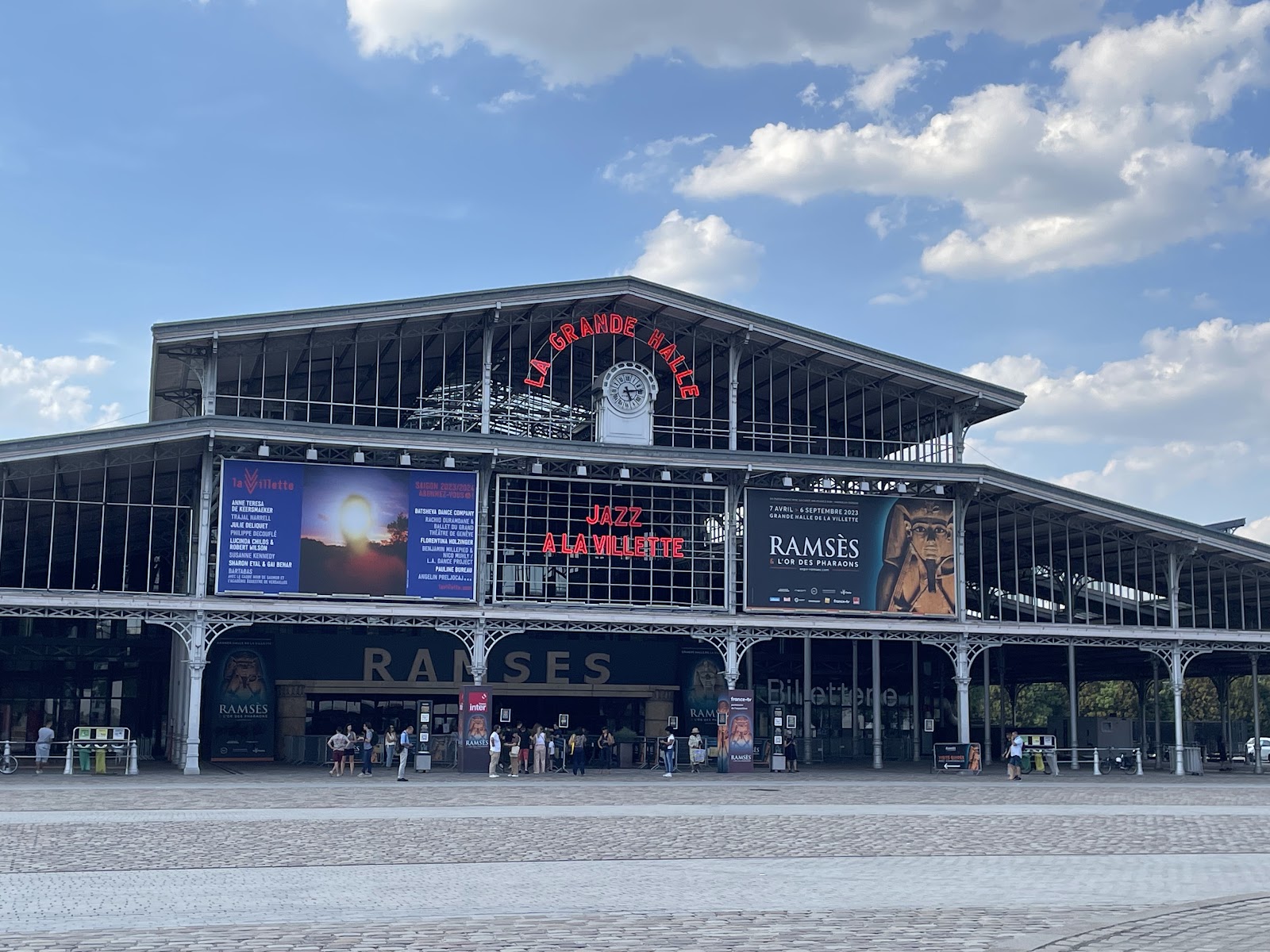 GRANDE HALLE DE LA VILLETTE