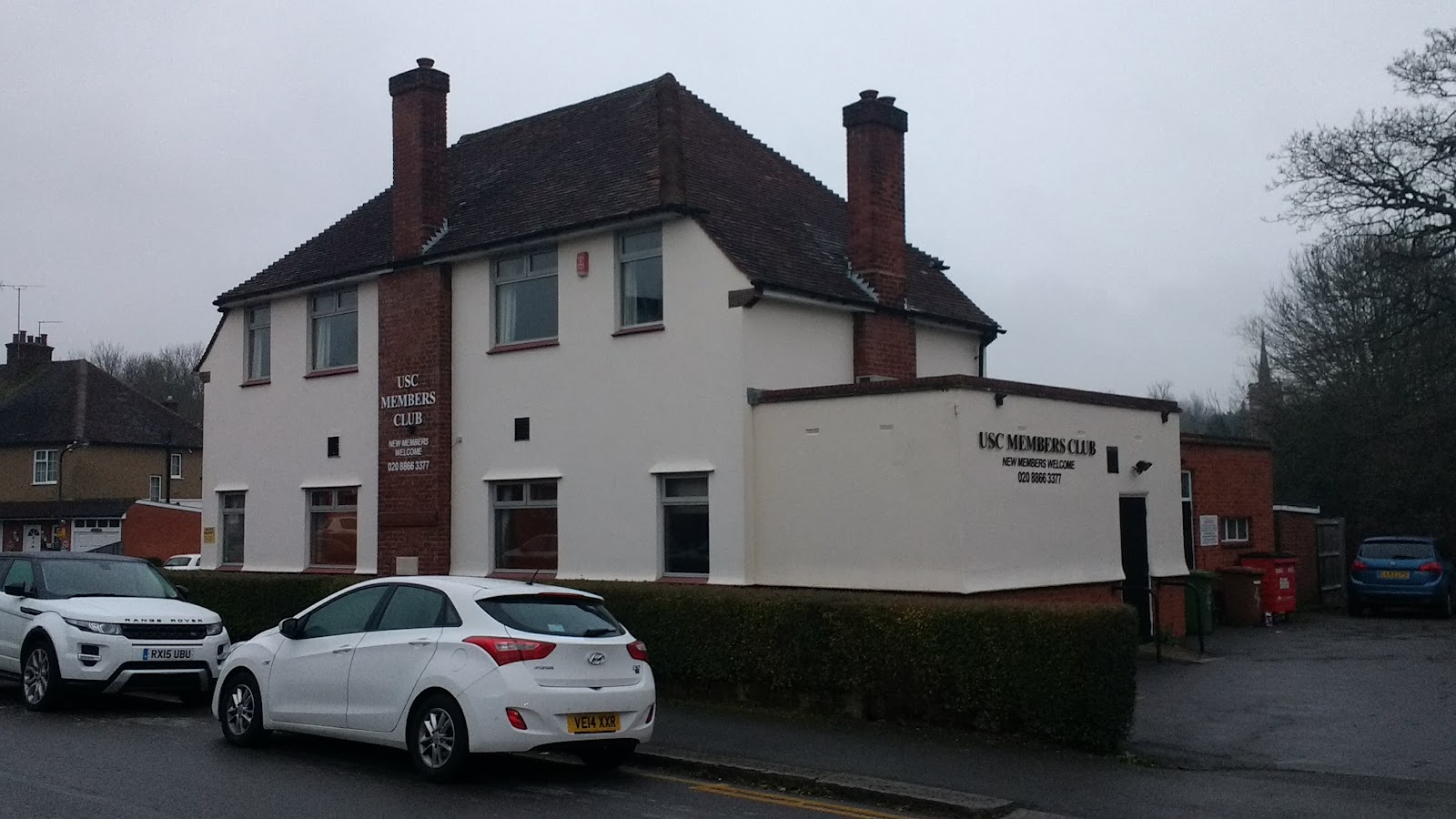 Hackney United Services Club