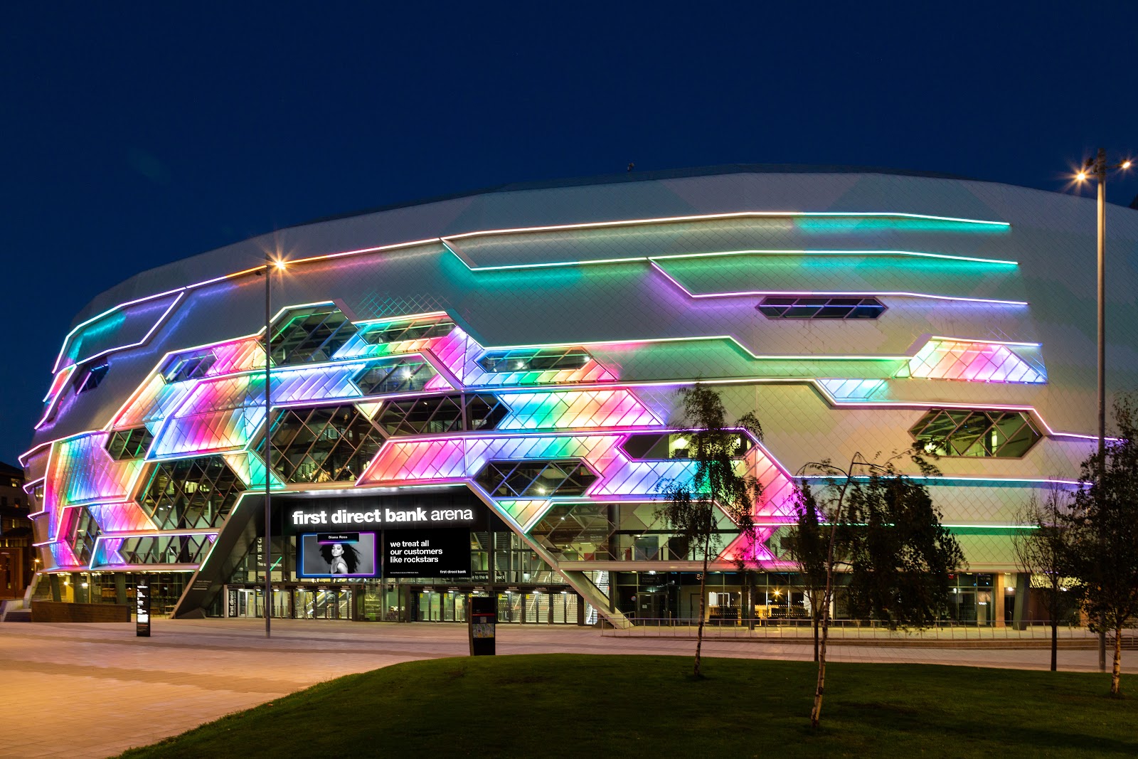Leeds First Direct Bank Arena