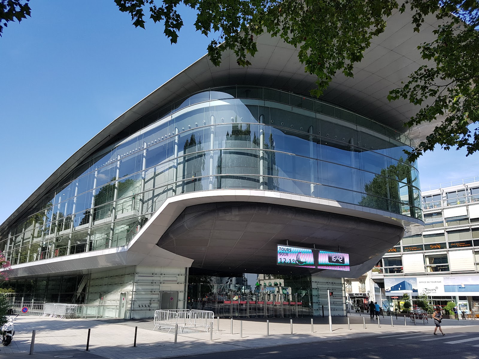 PALAIS DES CONGRES TOURS - FRANCOIS 1ER