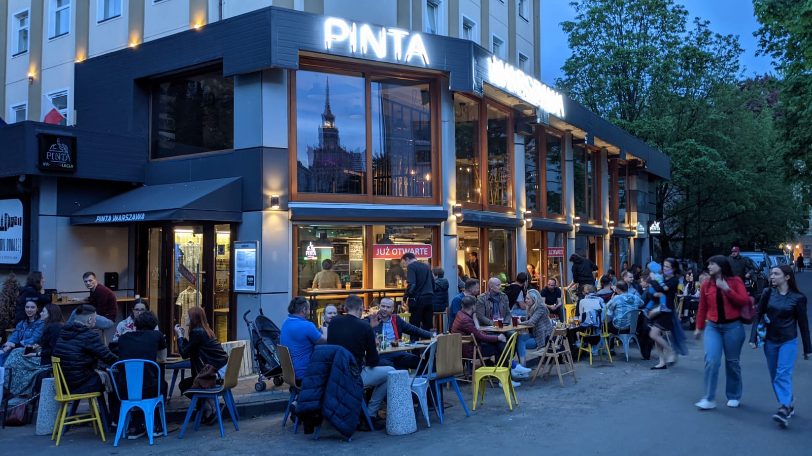 PINTA Chmielna
