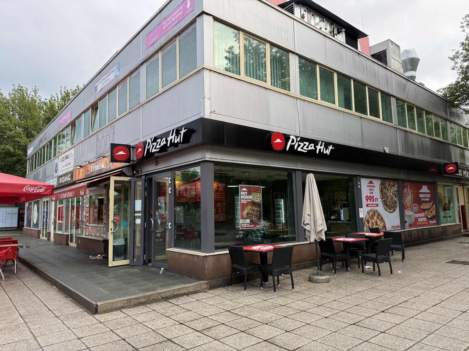 Pizza Hut Budapest Üllői