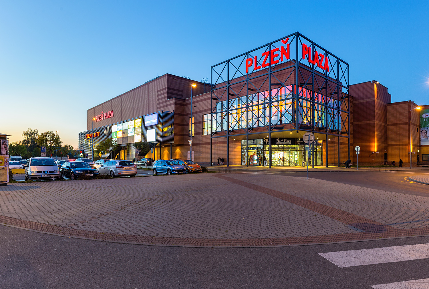 Plzeň, Plzeň Plaza