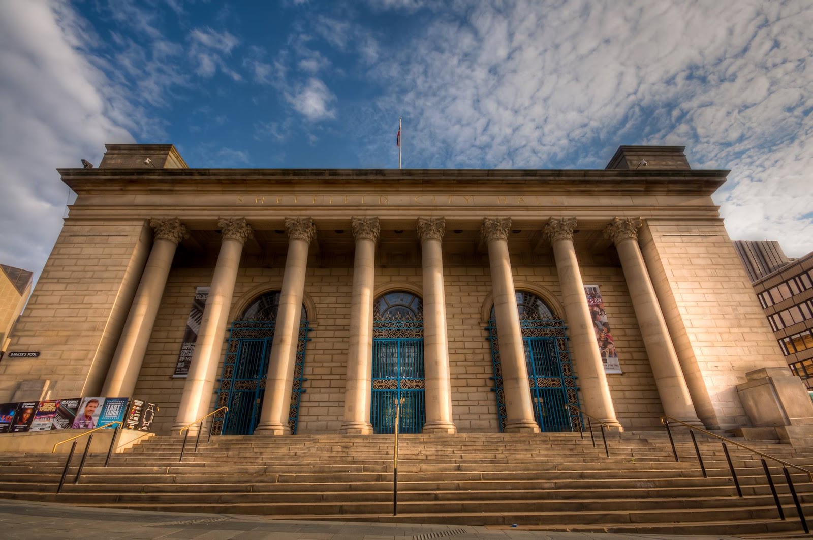Sheffield City Hall Memorial Hall