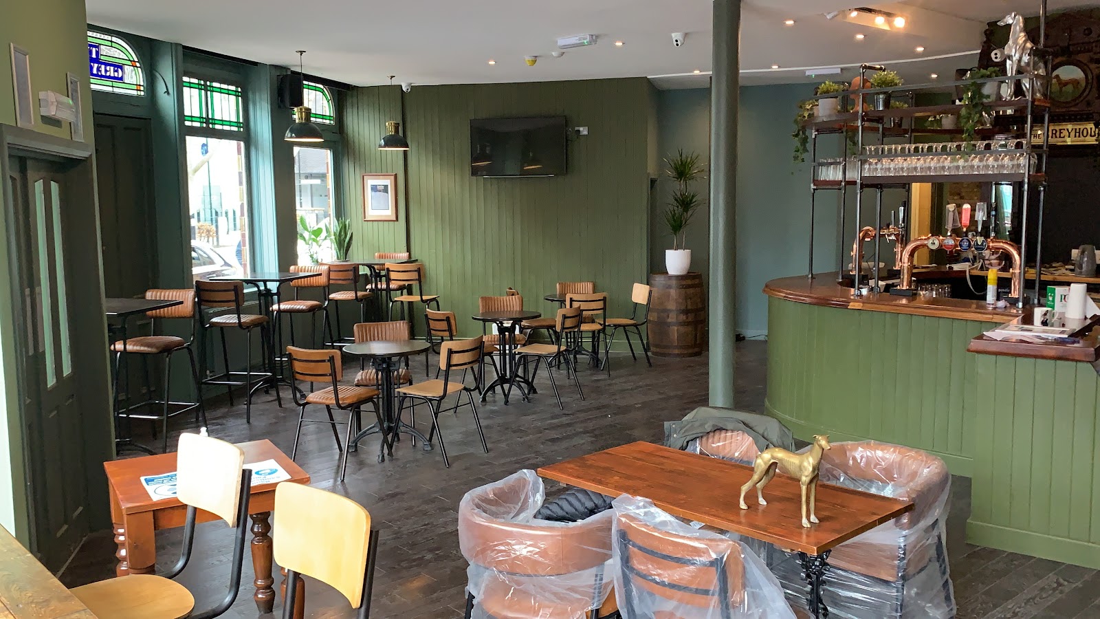 The Greyhound, London