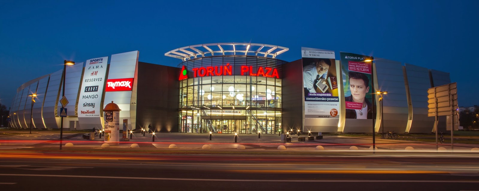 Toruń - Plaza